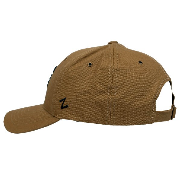 Navy and Caramel Brown U-State Cap Hat